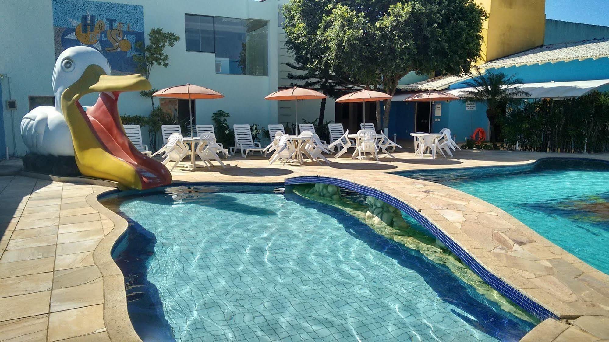 Hotel Del Sol São Mateus Eksteriør bilde